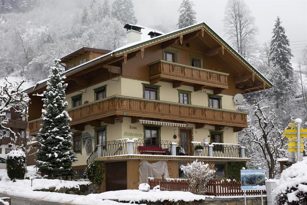Haus Muehlenheim Villa Schwendau Eksteriør billede