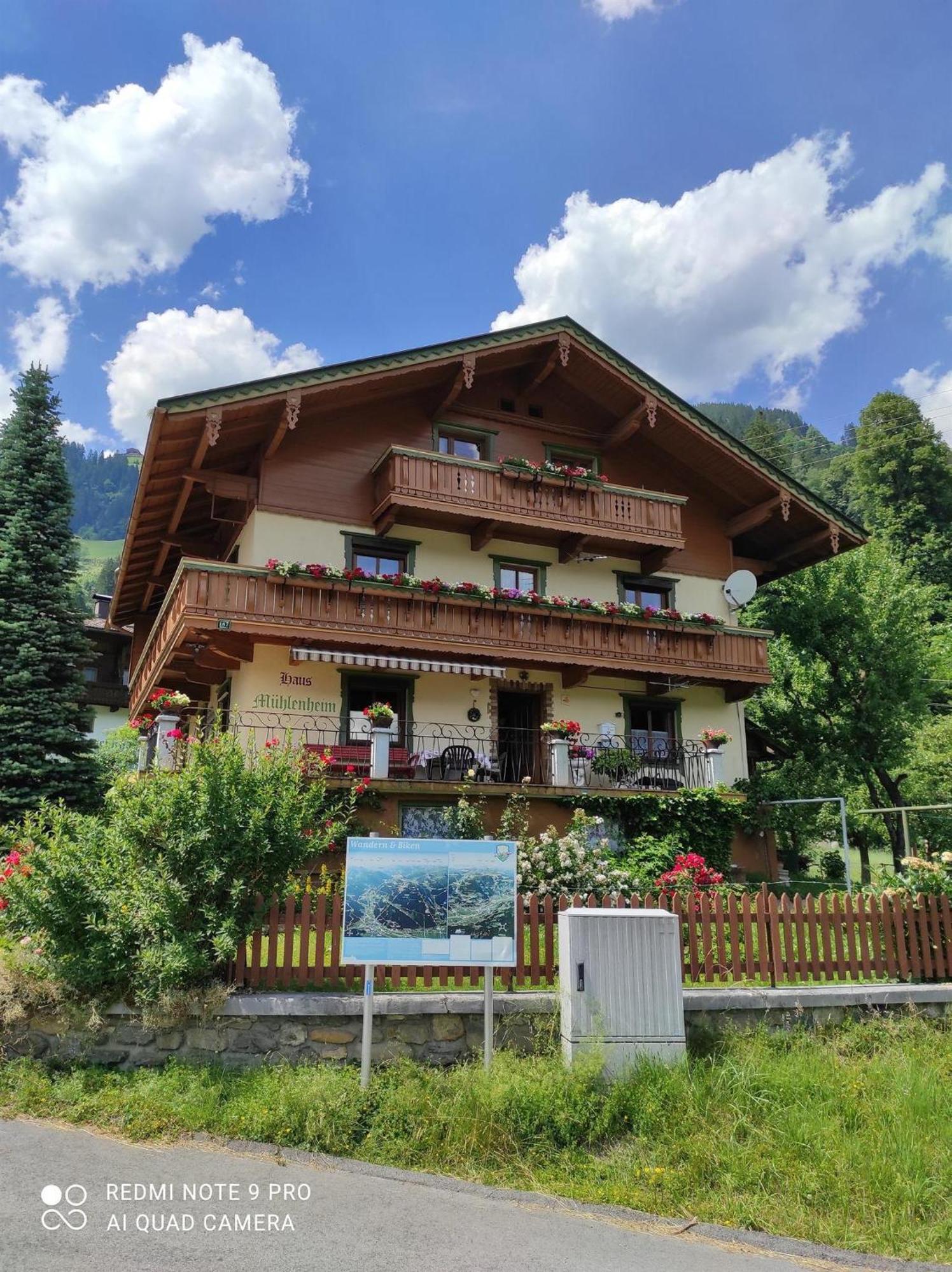 Haus Muehlenheim Villa Schwendau Eksteriør billede