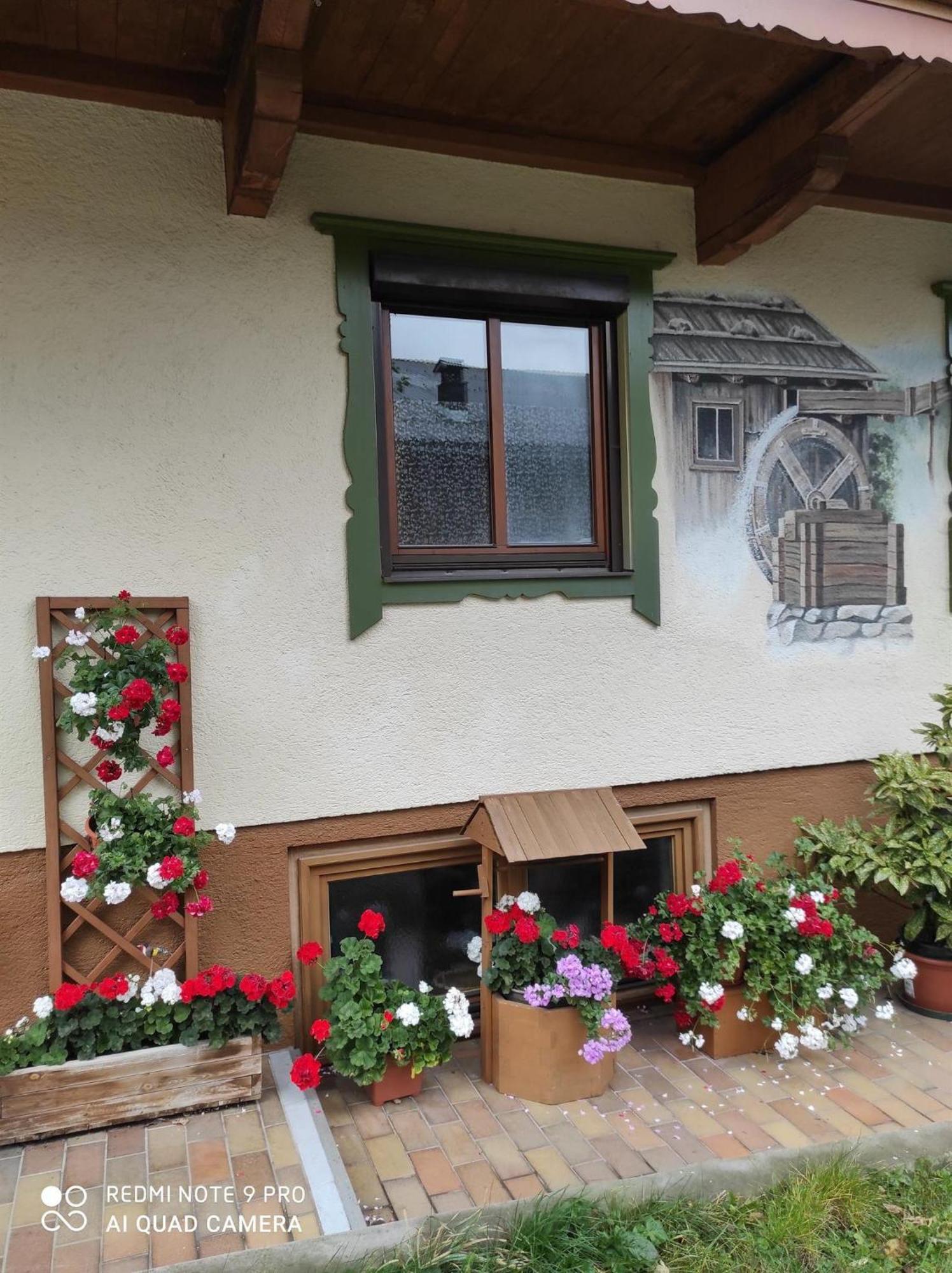 Haus Muehlenheim Villa Schwendau Eksteriør billede
