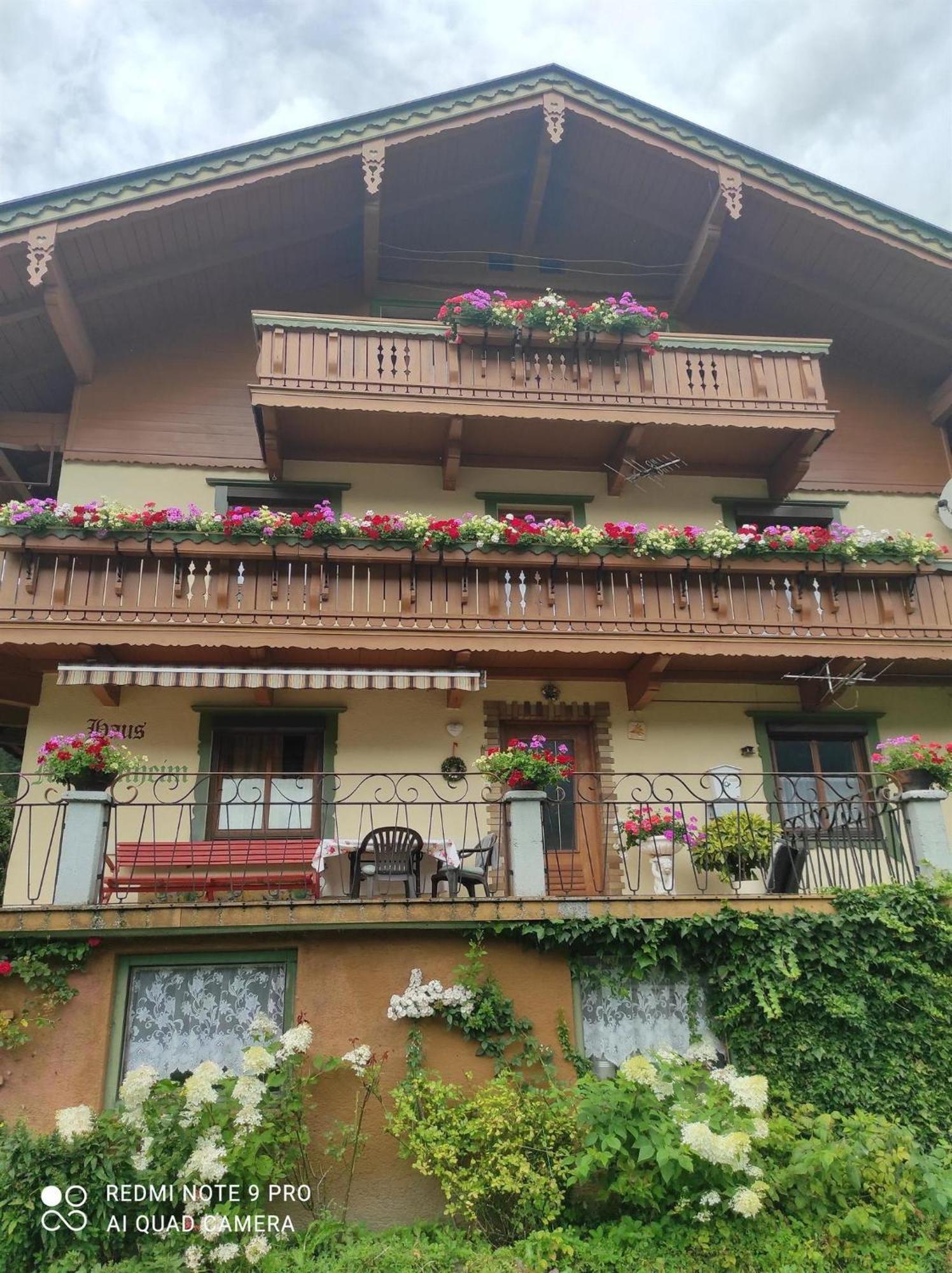 Haus Muehlenheim Villa Schwendau Eksteriør billede